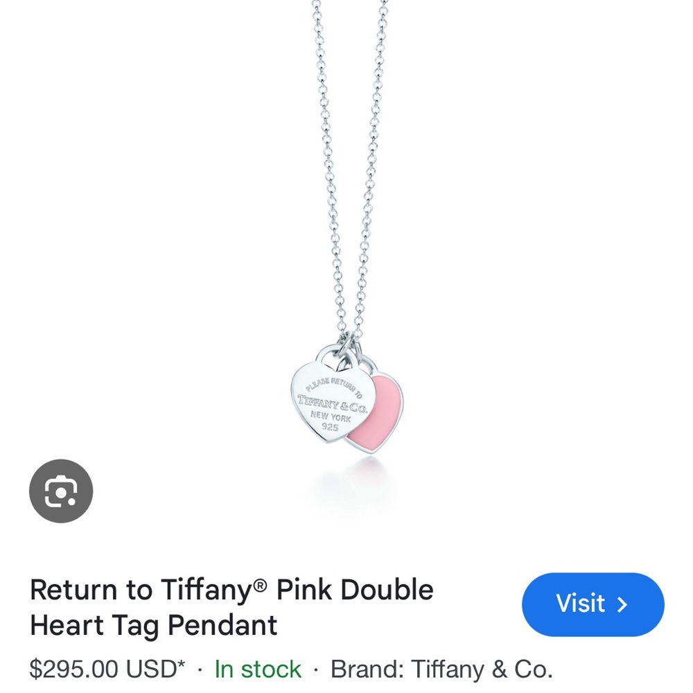 Tiffany & Co. Heart necklace